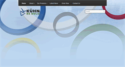 Desktop Screenshot of livekuhn.com